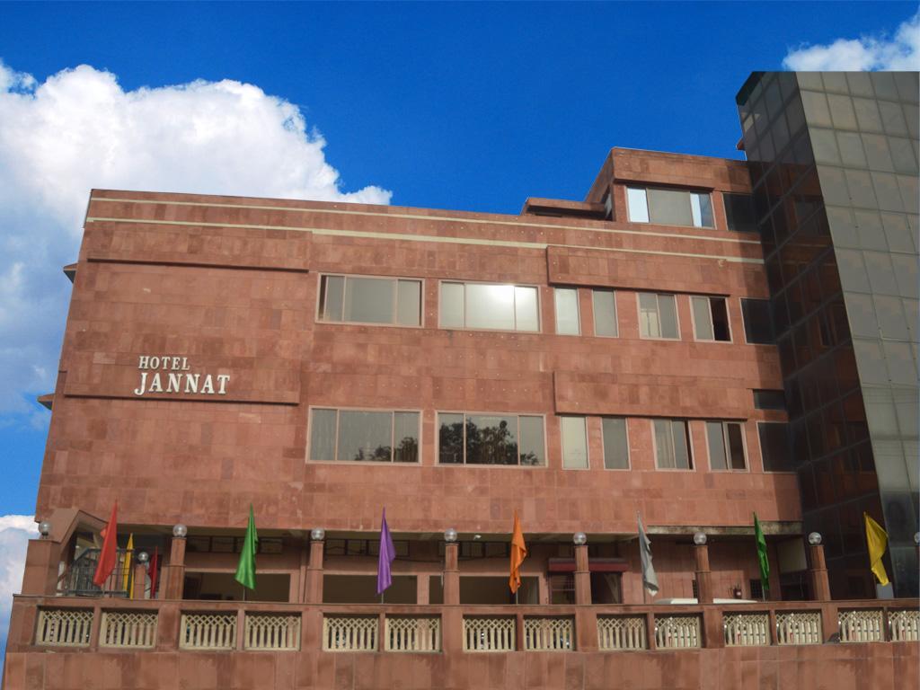 Hotel Jannat Agra  Esterno foto